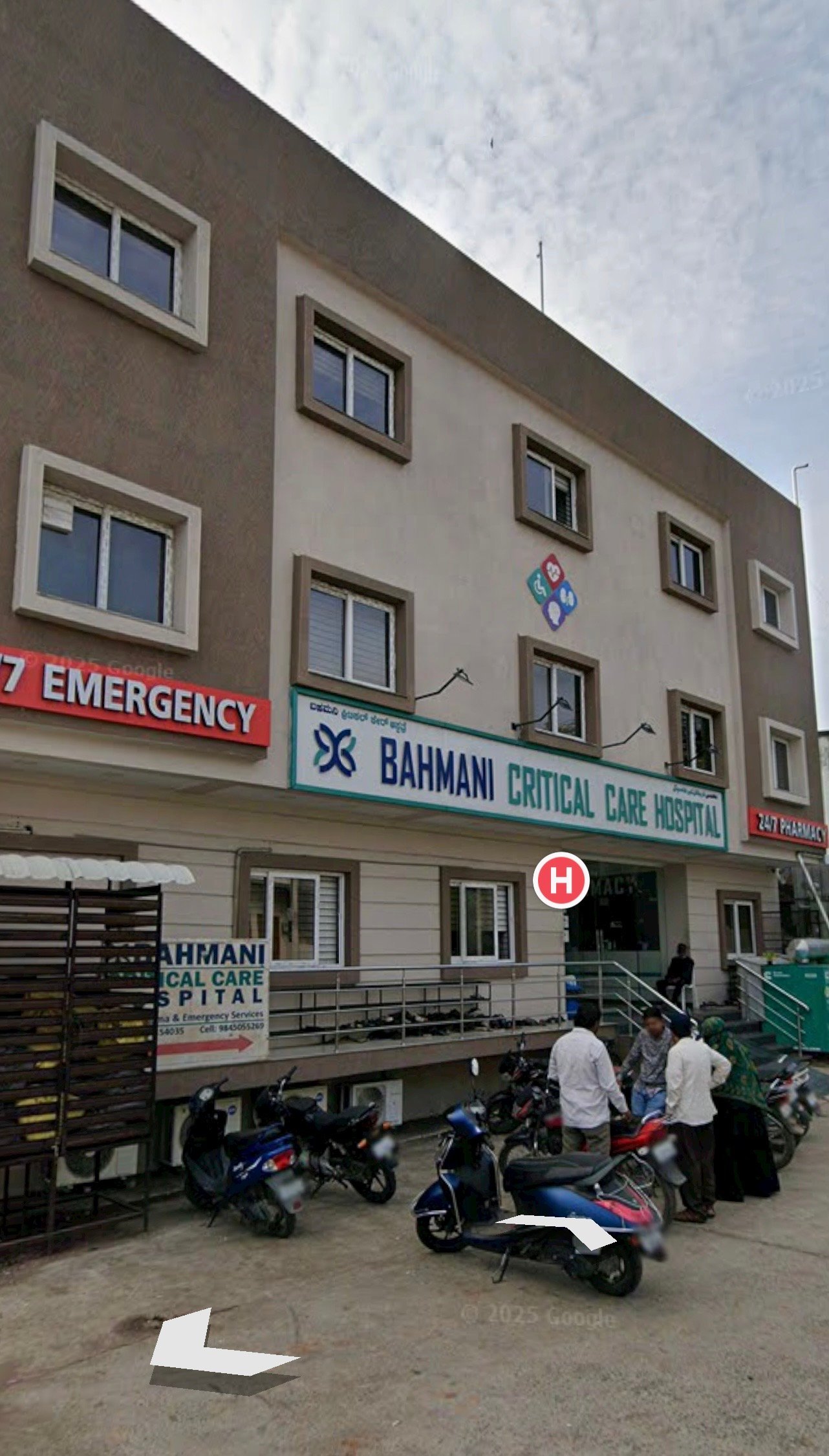 Bahmani Critical Care Hospital